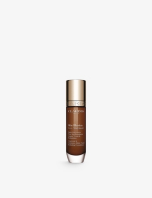 CLARINS 119.5C SKIN ILLUSION FULL COVERAGE FOUNDATION 30ML 