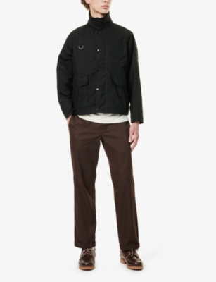 BARBOUR: Barbour x Noah Wading Casual Corduroy-Collar Cotton Jacket