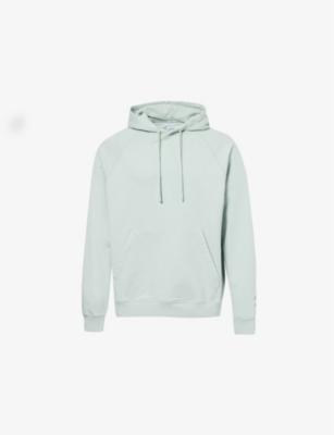 Mens Barbour x Noah Logo-Embroidered Relaxed-Fit Cotton-Jersey Hoody