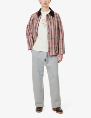 BARBOUR: Barbour x Noah Floral Graphic-Print Cotton-Jersey T-Shirt