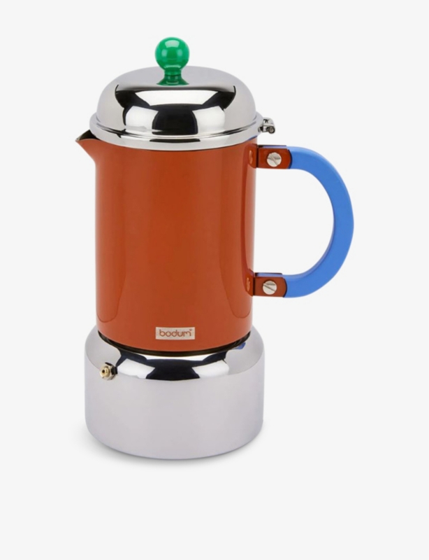 Bodum x MOMA Bistro 3-Cup Espresso Maker