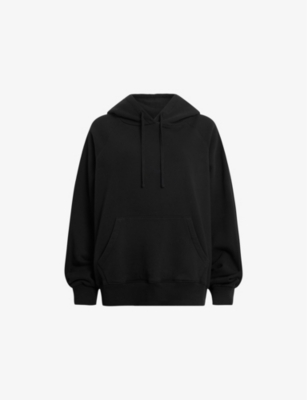 ALLSAINTS: Patch Talon Oversized Cotton-Jersey Hoody