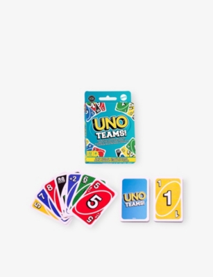 BOARD GAMES: UNO Teams Family Card Game