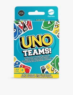 BOARD GAMES: UNO Teams Family Card Game