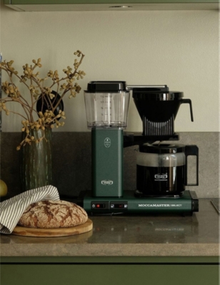 Moccamaster Kbgv Select Coffee Brewer In Forest Green