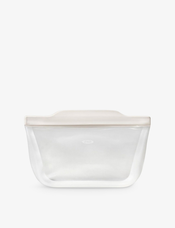 Reusable Silicone Stand-Up Snack Bag