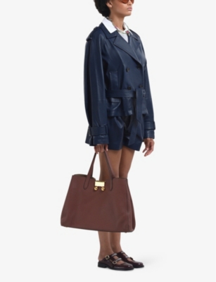 Marni Cashmere Sweater Color-block Design Open Back In Sodium