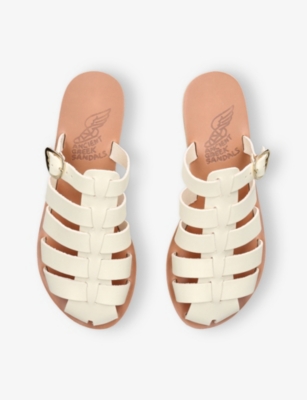ANCIENT GREEK SANDALS: Cosmia Leather Sandals