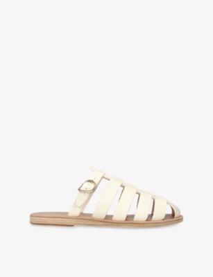 ANCIENT GREEK SANDALS: Cosmia Leather Sandals