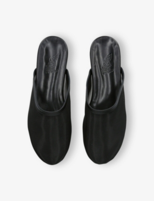 ANCIENT GREEK SANDALS: The Slipper Mesh Slippers