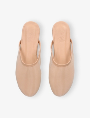 ANCIENT GREEK SANDALS: The Slipper Mesh Slippers