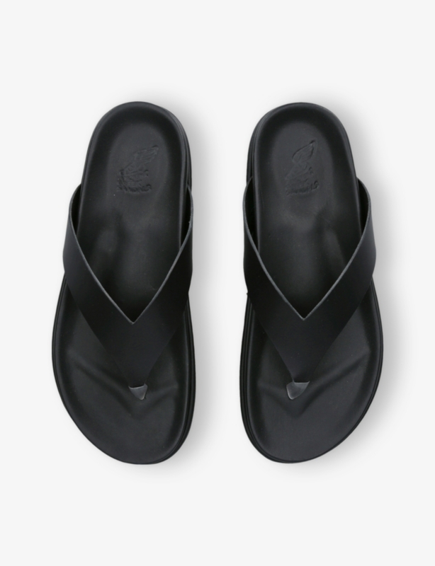 Charys Flatform Leather Sandals