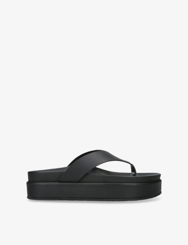 Charys Flatform Leather Sandals