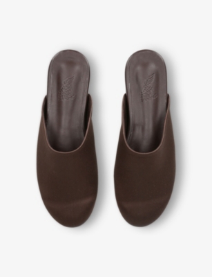 ANCIENT GREEK SANDALS: The Slipper Satin Slippers