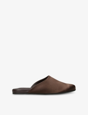 ANCIENT GREEK SANDALS: The Slipper Satin Slippers