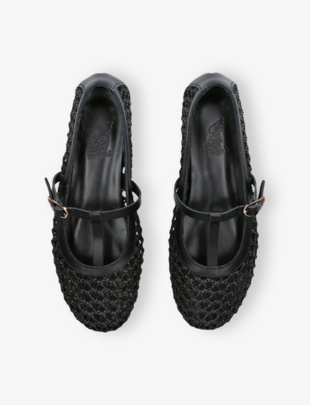 Aerati Raffia Ballet Flats