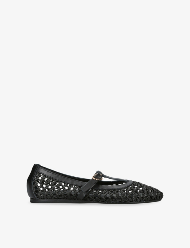 Aerati Raffia Ballet Flats