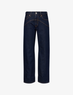 LEVIS: 501 '90s Western straight-leg denim jeans