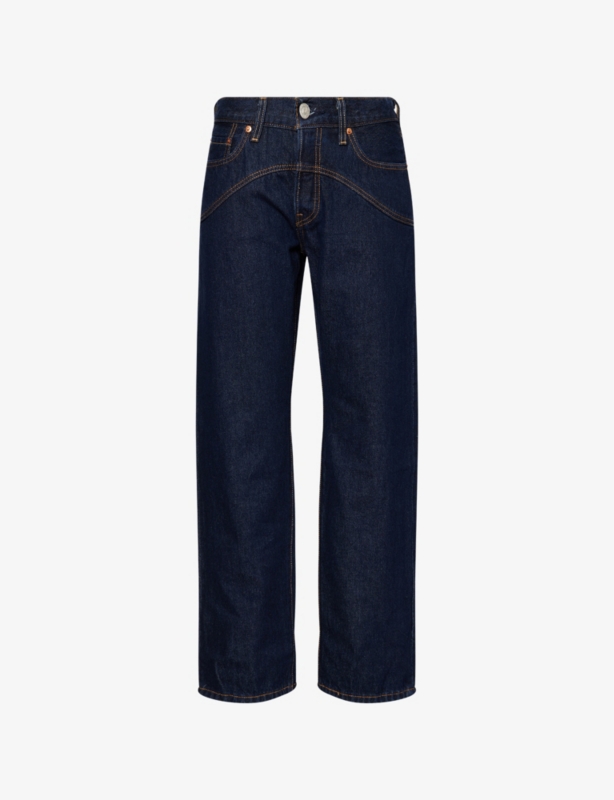 501 '90s Western straight-leg denim jeans