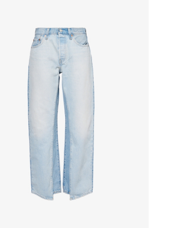 501 '90s Ankle Five-Pockets Straight-Leg Mid-Rise Denim Jeans