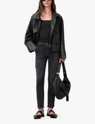 ALLSAINTS: Duran Skinny Stretch-Denim Jeans