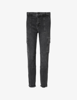 ALLSAINTS: Duran Skinny Stretch-Denim Jeans