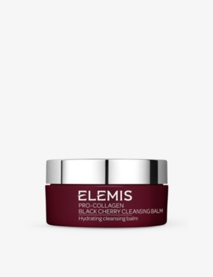 Elemis Pro Collagen Black Cherry Cleansing Balm 3.5 Oz. In Burgundy