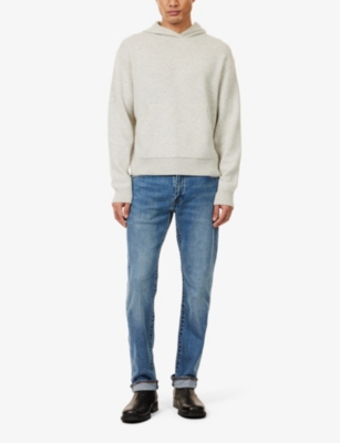 Levi's Mens Brighter Days Selvedge 511 Slim-leg Slim-fit Denim-blend Jeans In Brighter Days Selvedge