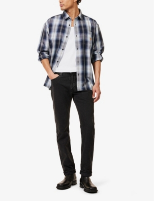 Levi's Mens 511 Slim-leg Slim-fit Denim-blend Jeans Not All There Selvedge In Not All There Selvedge