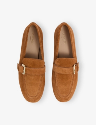 LK BENNETT: Austin Suede Loafers