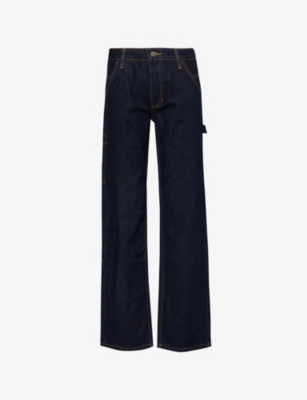 GUESS: Originals Carpenter Wide-Leg Denim Jeans