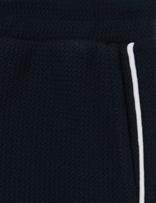 REISS: Pinta Textured Cotton Shorts 3-9 Years