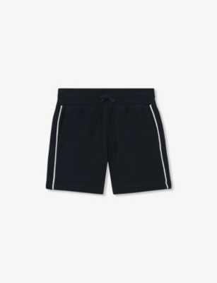 REISS: Pinta Textured Cotton Shorts 3-9 Years