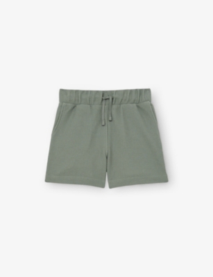 REISS: Pinta Textured Cotton Shorts 3-9 Years