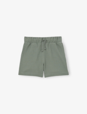 REISS: Pinta Textured Cotton Shorts 9-13 Years