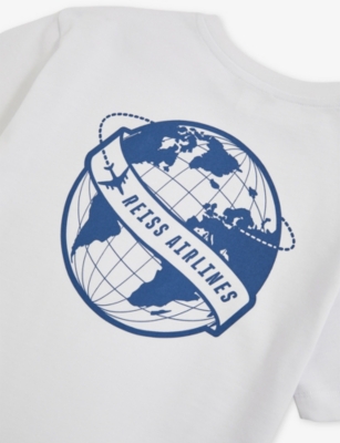 REISS: Ivan Short-Sleeve Cotton-Jersey T-Shirt 3-9 Years