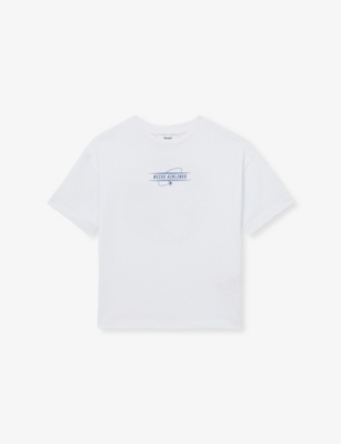 REISS: Ivan Short-Sleeve Cotton-Jersey T-Shirt 3-9 Years