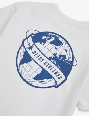 REISS: Ivan Short-Sleeve Cotton-Jersey T-Shirt 9-13 Years