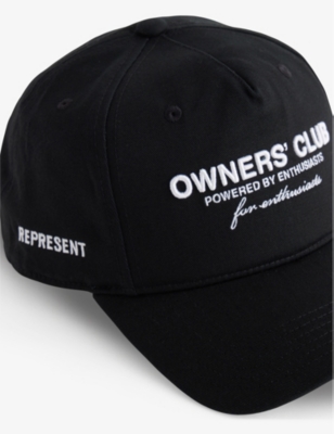 REPRESENT: Owners Club Cotton Cap