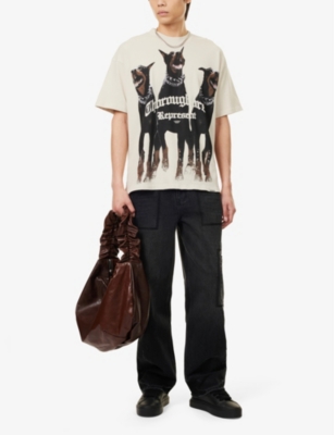 REPRESENT: Thoroughbred Cotton-Jersey T-Shirt