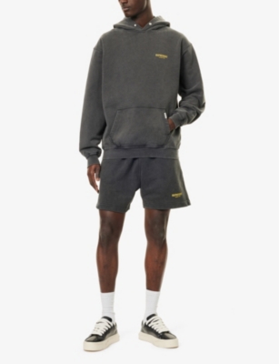 REPRESENT: Owners' Club Faded-Wash Cotton-Jersey Shorts