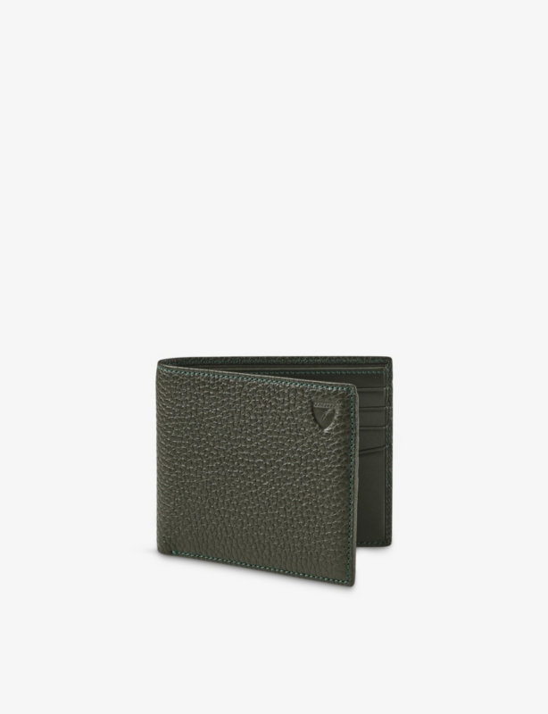Billfold Logo-Embellished Leather Wallet