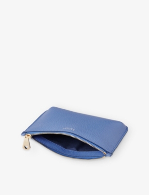 ASPINAL OF LONDON: Ella Medium Grained Leather Pouch