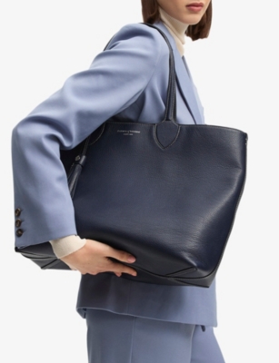 ASPINAL OF LONDON: The Hudson Leather Tote Bag