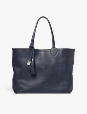 ASPINAL OF LONDON: The Hudson Leather Tote Bag