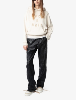 Zadig & Voltaire Zadig&voltaire Georgy Mo Rock N Roll Emb In Light Sugar