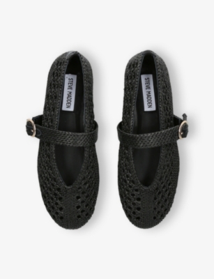 STEVE MADDEN: Alara Woven Ballet Flats