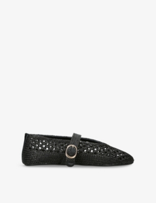STEVE MADDEN: Alara Woven Ballet Flats
