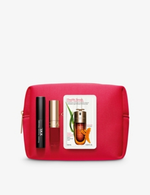 CLARINS: Double Serum 30ml and Wonder Volume XXL Gift Set