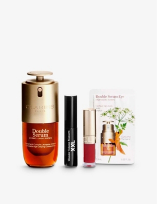CLARINS: Double Serum 30ml and Wonder Volume XXL Gift Set
